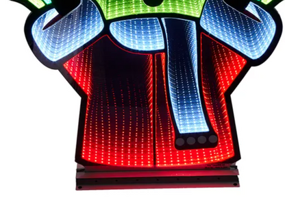Kurt S. Adler 35.4“ Star Wars™ Grogu Outdoor Infinity Light