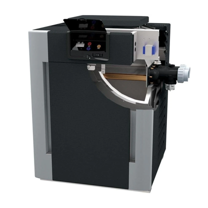 Raypak P-R406A-EN-C #50 Digital Natural Gas Heater, 399K BTU, Electronic Ignition, Polymer Headers, Copper Exchanger, 260 lbs | 009219