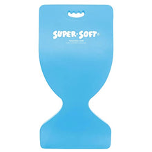 TRC Recreation Super Soft Foam Water Saddle Pool Float for Adults and Kids, Lounger for Swimming Pool, Lake, River, and Beach Essentials, Marina Blue