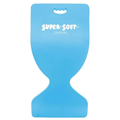 TRC Recreation Super Soft Foam Water Saddle Pool Float for Adults and Kids, Lounger for Swimming Pool, Lake, River, and Beach Essentials, Marina Blue