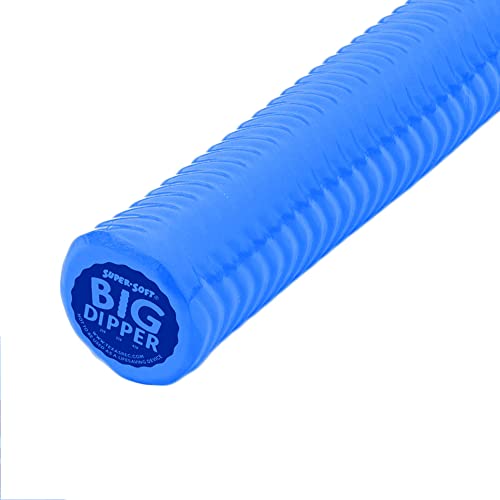 TRC Recreation Big Dipper Super Soft Foam Adult/Child 2-Person Swimming Pool Lake Water Fitness Noodle Float, Bahama Blue