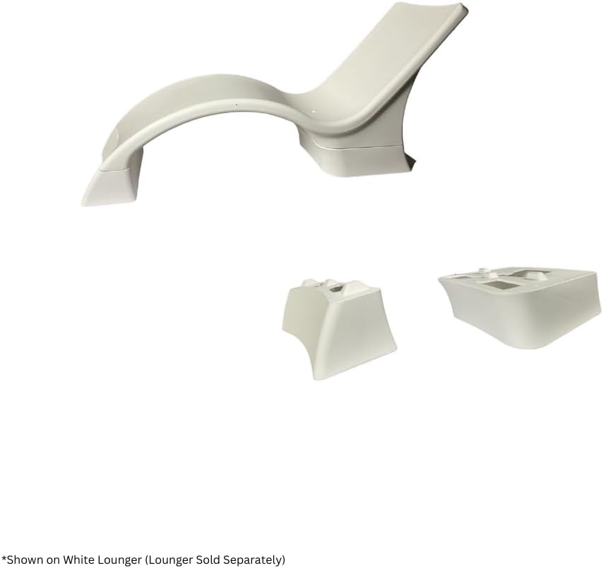 Global Pool Products Lounger Deep Water Kit - Chaise Lounge Chairs Extension - Lounge Heightener