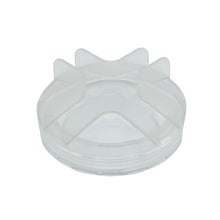Poolzilla Clear Pool Strainer Lid - Compatible with Sandpro Series D Filterm 75110, 75131-V1 for 3/4HP
