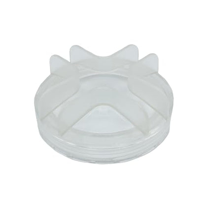 Poolzilla Clear Pool Strainer Lid - Compatible with Sandpro Series D Filterm 75110, 75131-V1 for 3/4HP