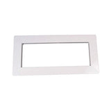 CMP Wide Mouth Vinyl Pool Skimmer Faceplate Gray | 25541-001-020