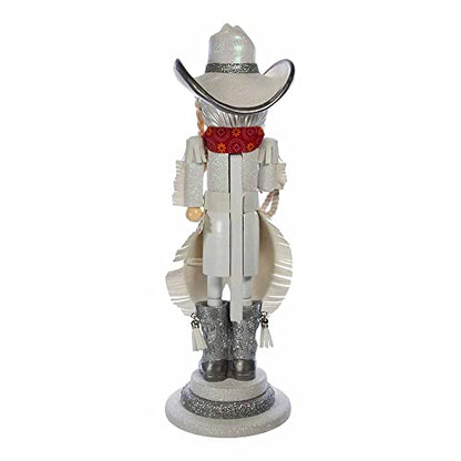 Hollywood Nutcrackers Hollywood Rhinestone Cowgirl Nutcracker, 18-Inch, Multicolored