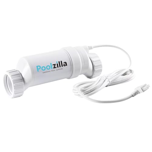 Poolzilla Salt Cell for up to 40,000 Gallons, Compatible with Hayward T15, Hayward Aquarite Salt Cell System