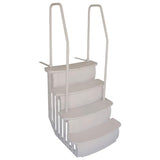 Main Access Easy Entry 36" Drop-in Step w/ Dual Handrails | 200400T