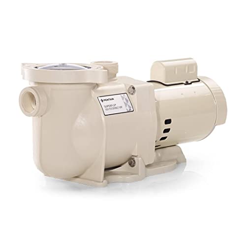 Pentair SuperFlo 1HP Pool Pump, 115/230V | EC-348190