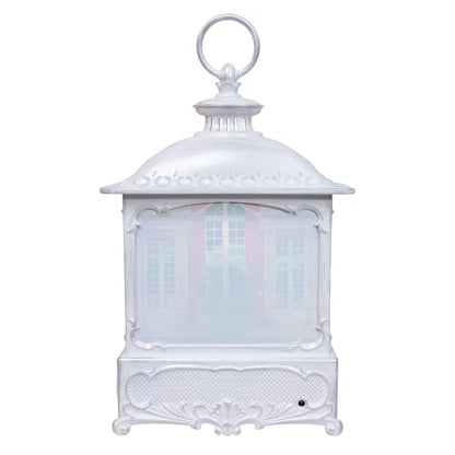 Kurt S. Adler 10.25 Inch Battery Operated USB LED Lighted Nutcracker Suite Water Lantern