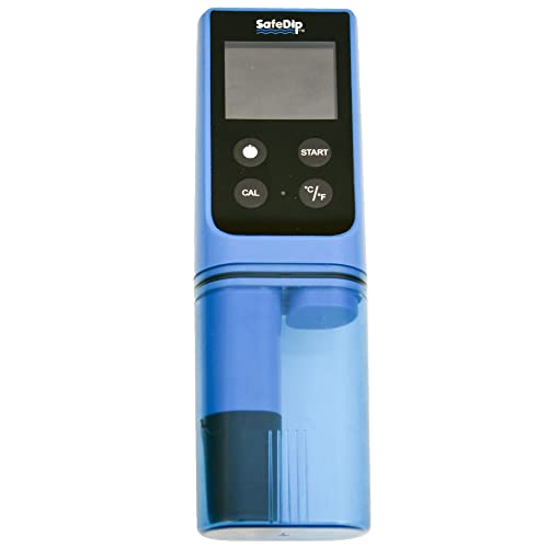 Solaxx SafeDip 6-in-1 Digital Chemistry Reader | MET20A