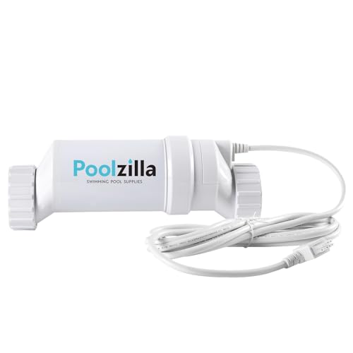 Poolzilla Salt Cell for up to 40,000 Gallons, Compatible with Hayward T15, Hayward Aquarite Salt Cell System