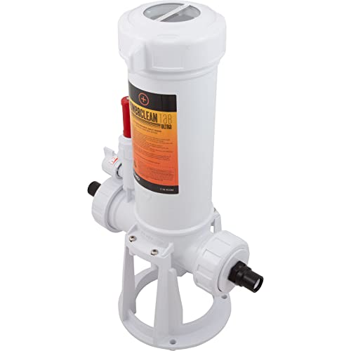 Custom Molded 25280-300-000 Powerclean Ultra Off-Line Chlorinator Clear Lid