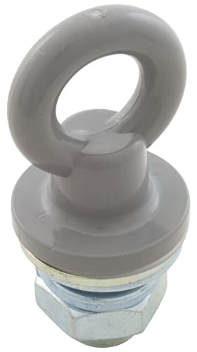 CUSTOM MOLDED PRODUCTS INC CMP Vinyl Rope Eye Male Receptor Assembly-Gray