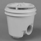 Pentair 8" StarGuard Main Drains with 2" Side & 1-1/2", Bottom Ports ABS Sump with Ring & Cover (2 pack), White | 500110