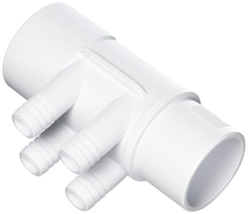 Waterway Plastics 806105121257 2 Inch S X 2 Inch Spg X (4) 3/4 Inch Barbs Manifold