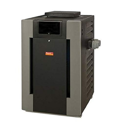 Raypak Digital Cast Iron ASME Natural Gas 200,000 BTU Pool Heater 017371