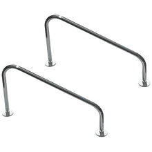 S.R.Smith 50-902 Deck Mounted Stair Rail for Pools