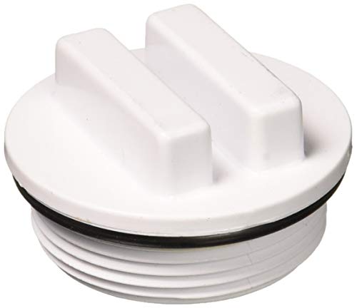 Custom Molded Products Drain Plug, Hayward/Pentair, with O-Ring, Generic