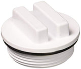 Custom Molded Products Drain Plug, Hayward/Pentair, with O-Ring, Generic