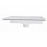 Custom 25576-330-000 6" Lip - White 3
