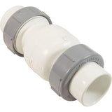 Flo Control True Union Spring Check Valve, 1-1/2" PVC | 170015
