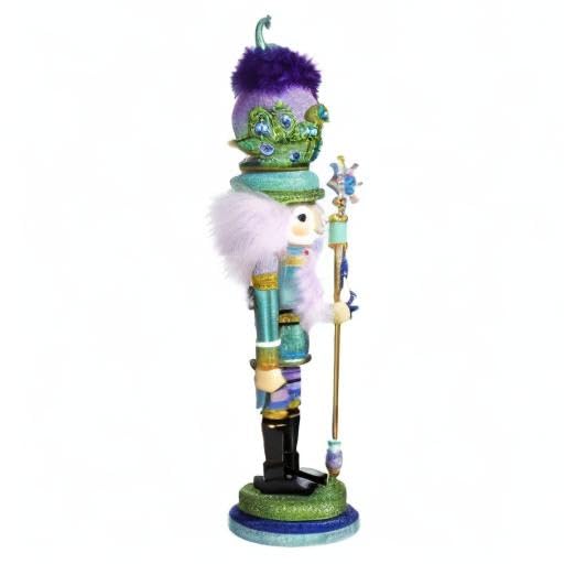 Hollywood Nutcrackers HA0476 Nutcracker, Multi-Color, 17.5-inches Tall