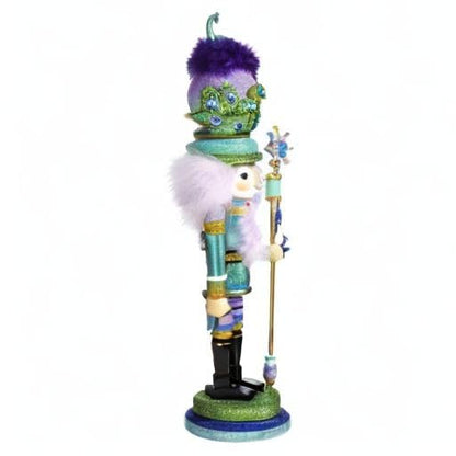 Hollywood Nutcrackers HA0476 Nutcracker, Multi-Color, 17.5-inches Tall