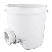 CUSTOM MOLDED PRODUCTS INC CMP 25521-000-000 VGB Gunite Drain Sump Side Port Only; White; 2'' FIP