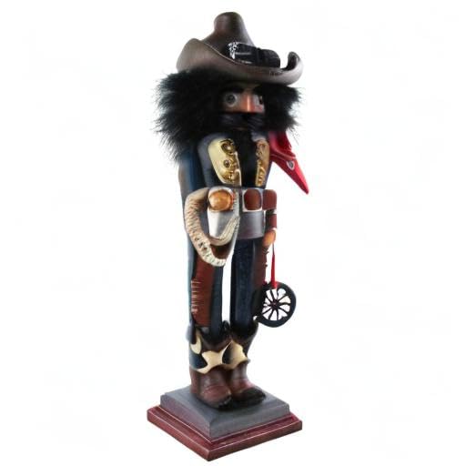 Kurt S. Adler 19" Hollywood Cowboy Nutcracker
