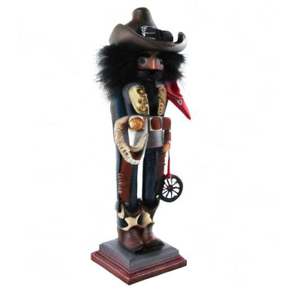 Kurt S. Adler 19" Hollywood Cowboy Nutcracker