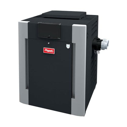 Raypak Digital, Natural Gas, Pool Heater for 2,000-6,000 ft. Elevation - P-R406A-EN-C #51 009223 | 399,900 BTU