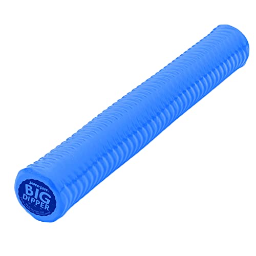 TRC Recreation Big Dipper Super Soft Foam Adult/Child 2-Person Swimming Pool Lake Water Fitness Noodle Float, Bahama Blue