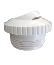 Pool and Spa Eyeball Sp1419a Jet 1.5" Threaded to Slotted Open White Adjustable
