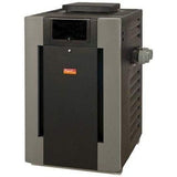 Raypak P-R266A-EN-C #50 Digital Natural Gas Heater | 266K BTU | Electronic Ignition, Polymer Headers, Copper Exchanger, 220 lbs | 009217