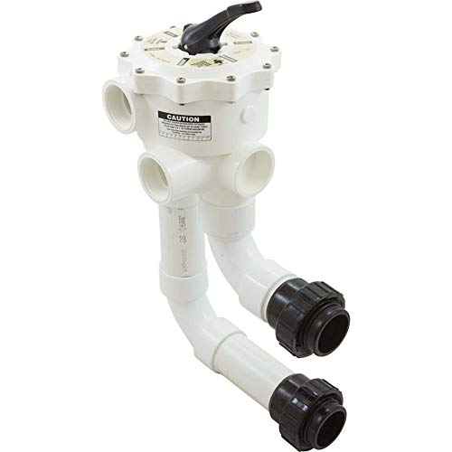 WVD001 - Waterway - MULTIPORT Valve, 2" FPT with Unions, DE