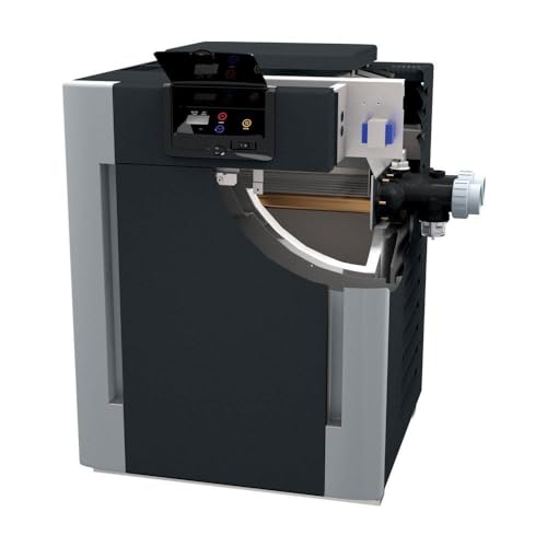 Raypak Digital, Natural Gas, Pool Heater for 2,000-6,000 ft. Elevation - P-R406A-EN-C #51 009223 | 399,900 BTU