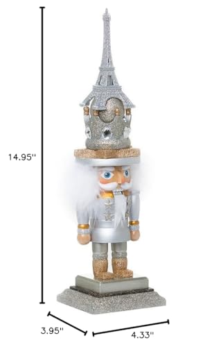 Kurt Adler 15" Hollywood Paris Nutcracker