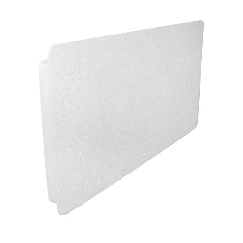 Simpool Wide Mouth Skimmer Plug, Compatible with Hayward SP1090WM, Rectangle, Aboveground | AGWM-H2