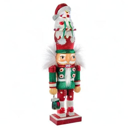 Hollywood Snowman Hat Nutcracker