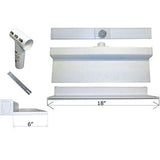 CUSTOM MOLDED PRODUCTS INC CMP 25577-180-000 Natural Wonders 18'' Waterfall 6'' Lip Back Port White