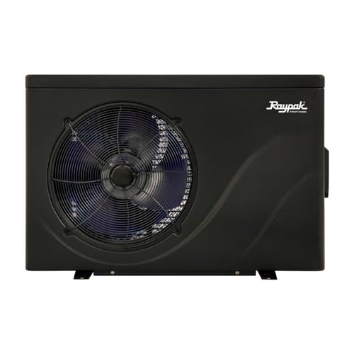 Raypak 65–I–R Crosswind Heat/Cool Pump 208/230V | 61K BTU | 017741