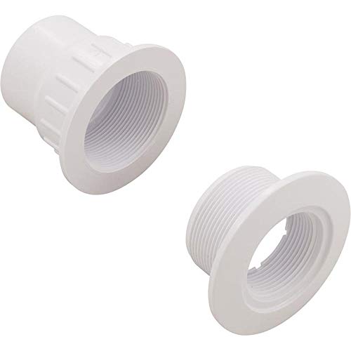 CMP Fiberglass Pool Wallfitting W/Nut, White 25523-500-000