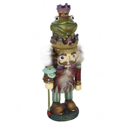 Kurt Adler 15" Hollywood Frog Prince Nutcracker