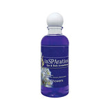 inSPAration Spa and Bath Aromatherapy 111X Spa Liquid, 9-Ounce, April Showers , Purple