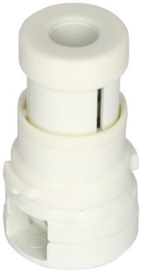 Caretaker Cleaning Head Only, Bright White Vinyl Bayonet Less Nozzle | 3-9-508