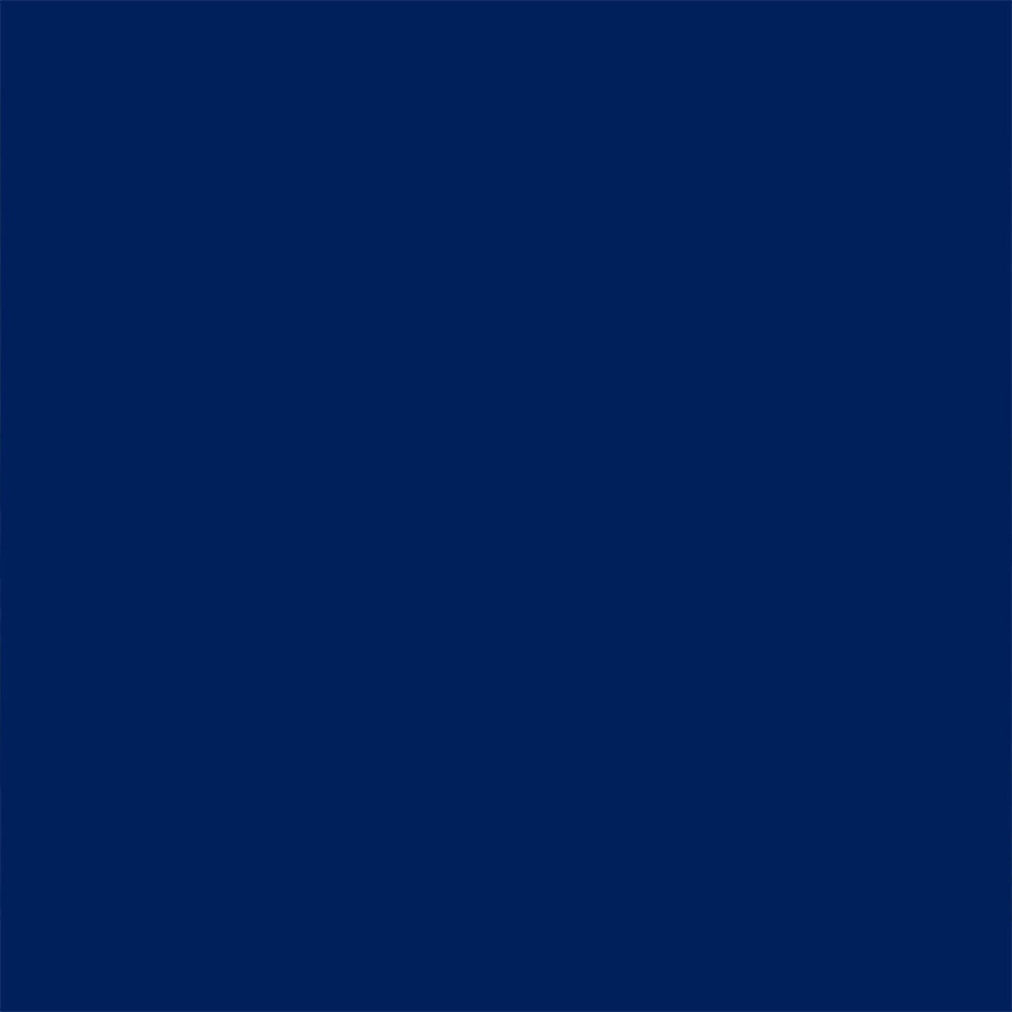 TRC Recreation Super Soft 2” Thick Vinyl Coated Foam Outdoor Swimming Pool Float Mat Adult Lounger with Built-in Roll Pillow, Navy Blue