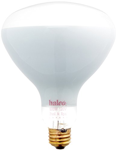 Halco Lamp, 500 W E26 Medium Screw R40 99 5400 Lumens Incandescent 35° Flood Universal