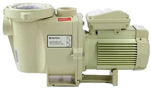 Pentair WhisperFlo 1.1 HP Pump, 115/208-230VAC | EC-015583