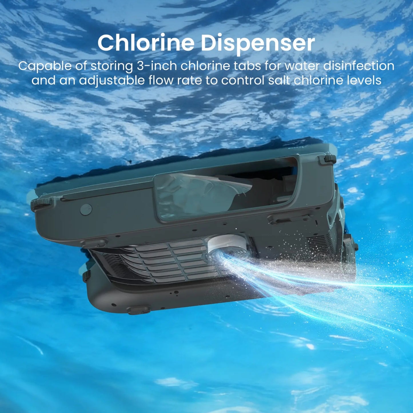 Aiper EcoSurfer P1 Cordless Robotic Pool Skimmer